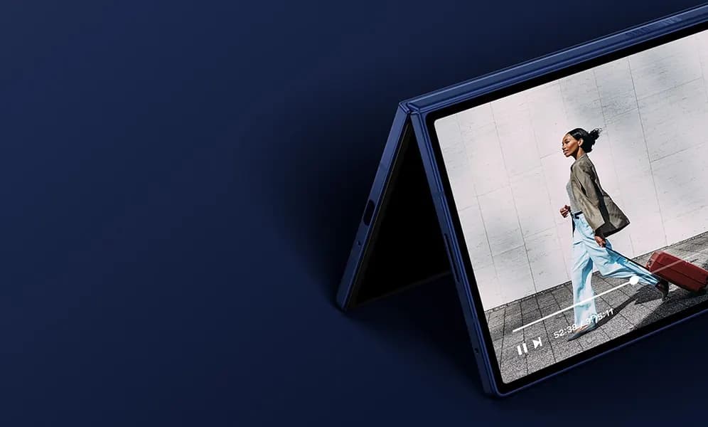 Video en la pantalla del Samsung Galaxy Z Fold7