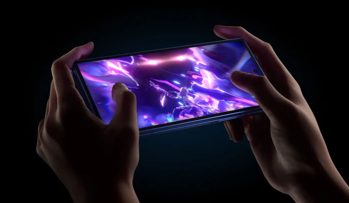 Juego en el Samsung Galaxy Z Fold7