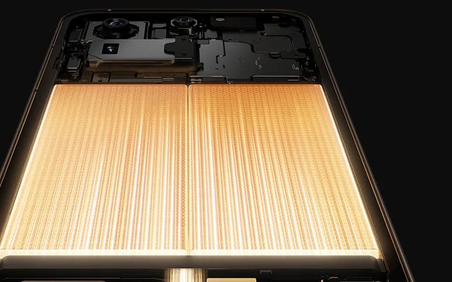 Batería del Xiaomi 15T Pro