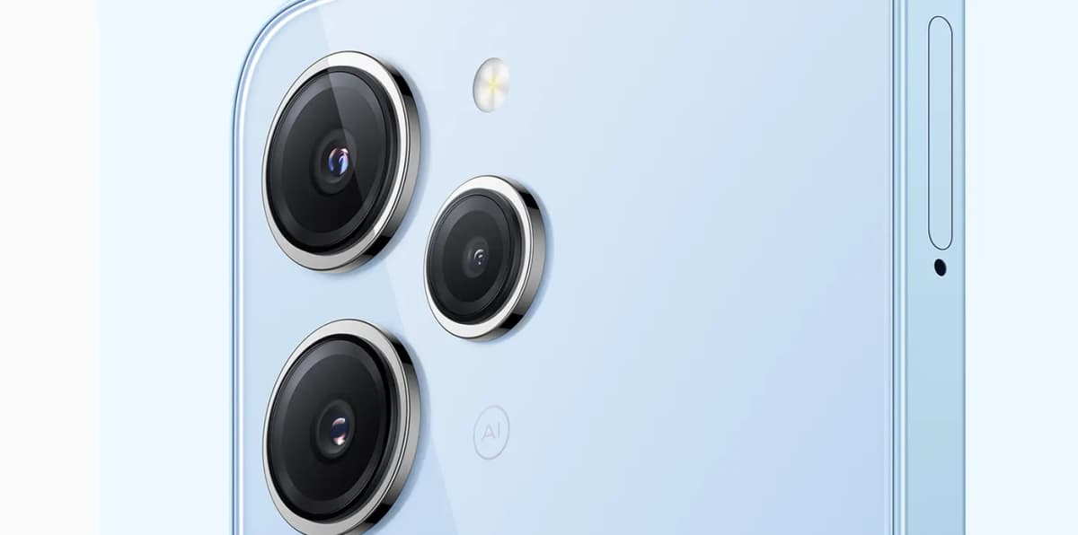 Cámaras traseras del Xiaomi Redmi 12