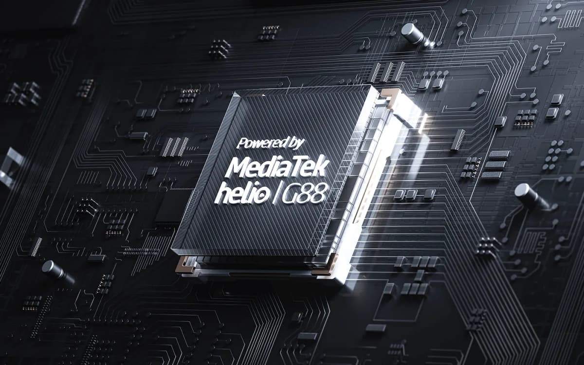 Procesador MediaTek Helio G88 del Xiaomi Redmi 12