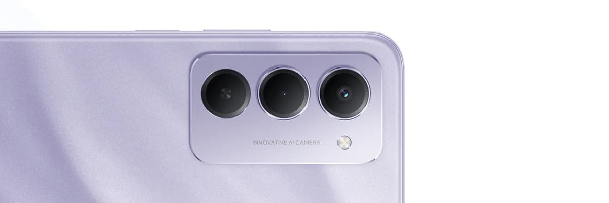 Cámaras traseras del Xiaomi Redmi 15