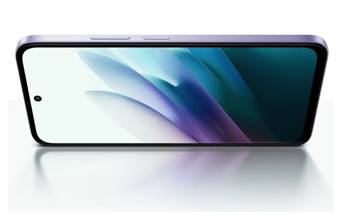 Pantalla del Xiaomi Redmi 15