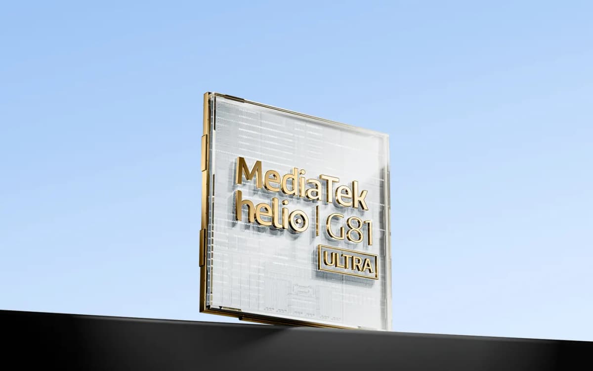 Procesador MediaTek Helio G81-Ultra del Xiaomi Redmi 15C