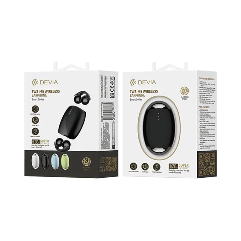Devia Audífonos Devia TWS M5