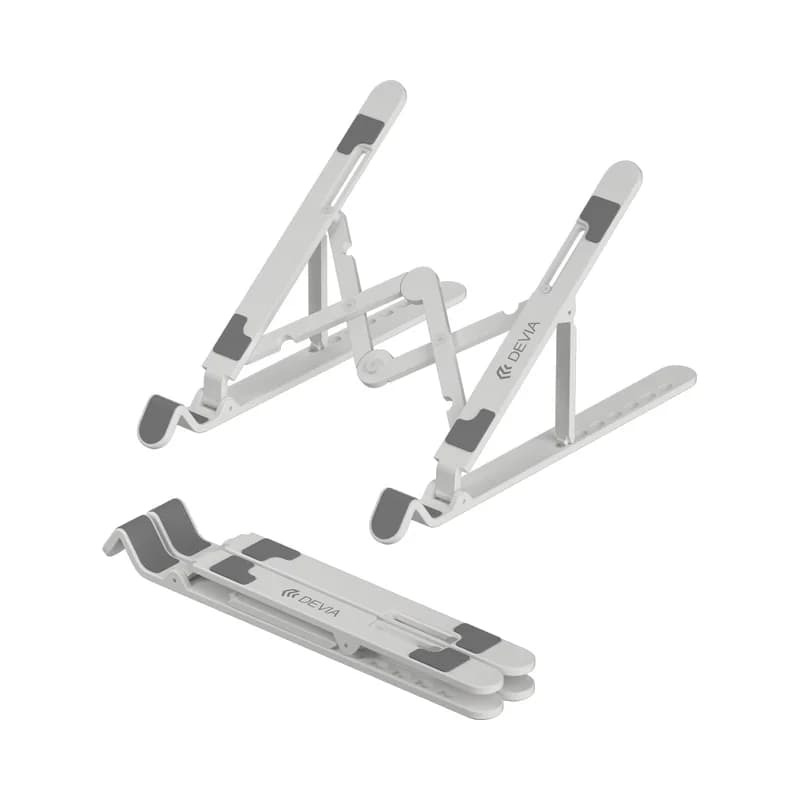 Devia Soporte Devia Plegable Multifunción para Tableta y Portátil 16"