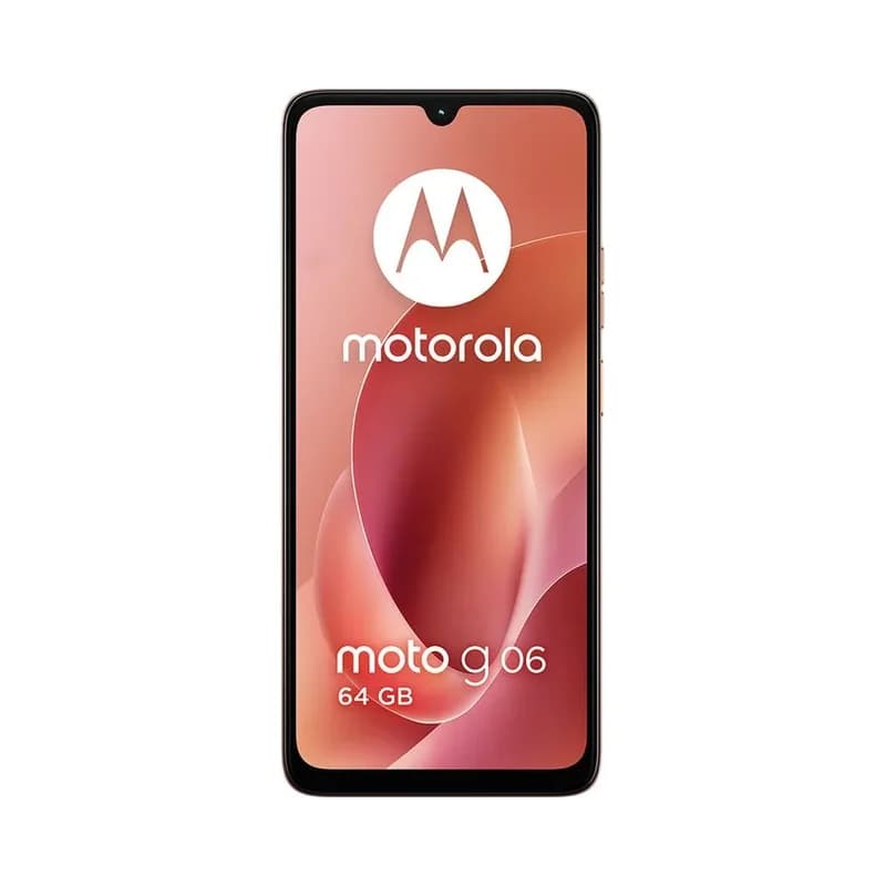 Motorola 4G G06 con Plan