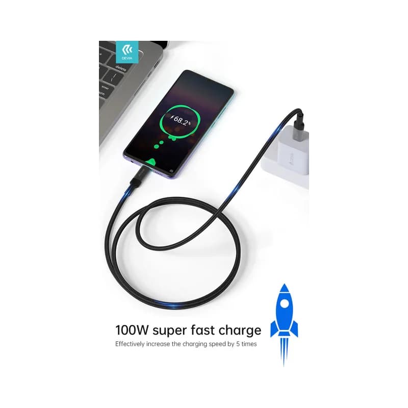 Devia Cable Devia 100W Tipo C