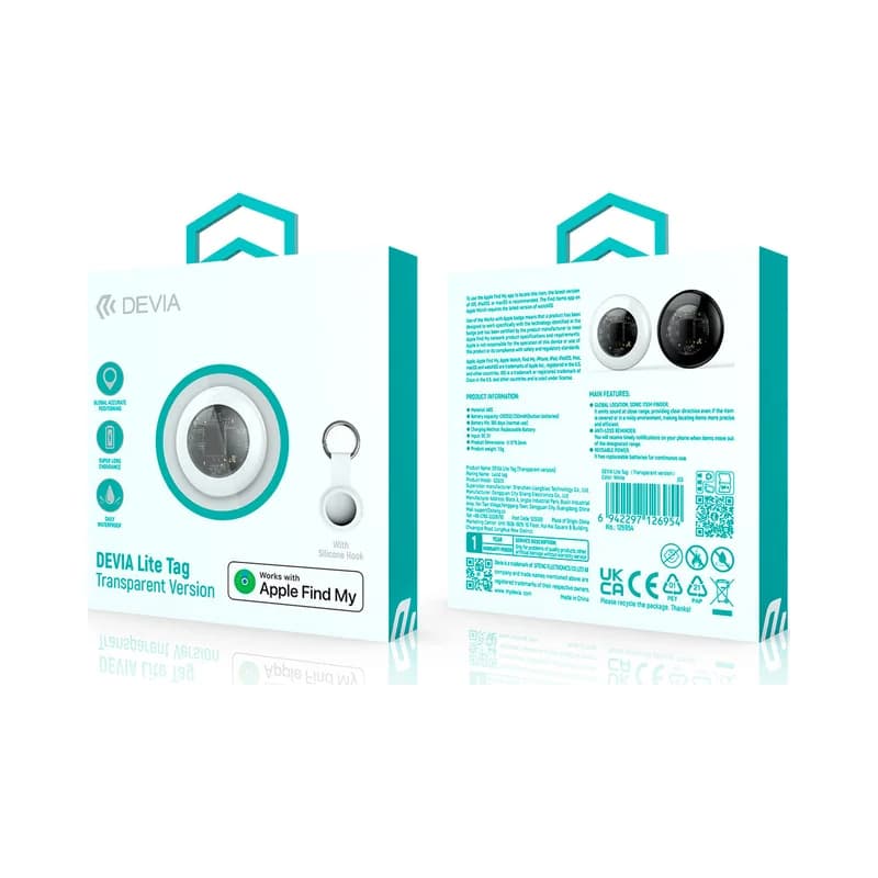 Devia Gadgets Devia Drop Tag 2