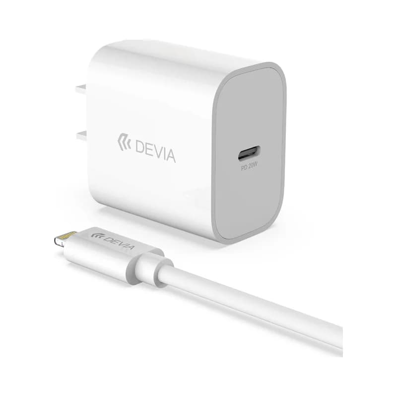 Devia Cargador Devia Devia Cargador de Pared 20W TC-Ligt