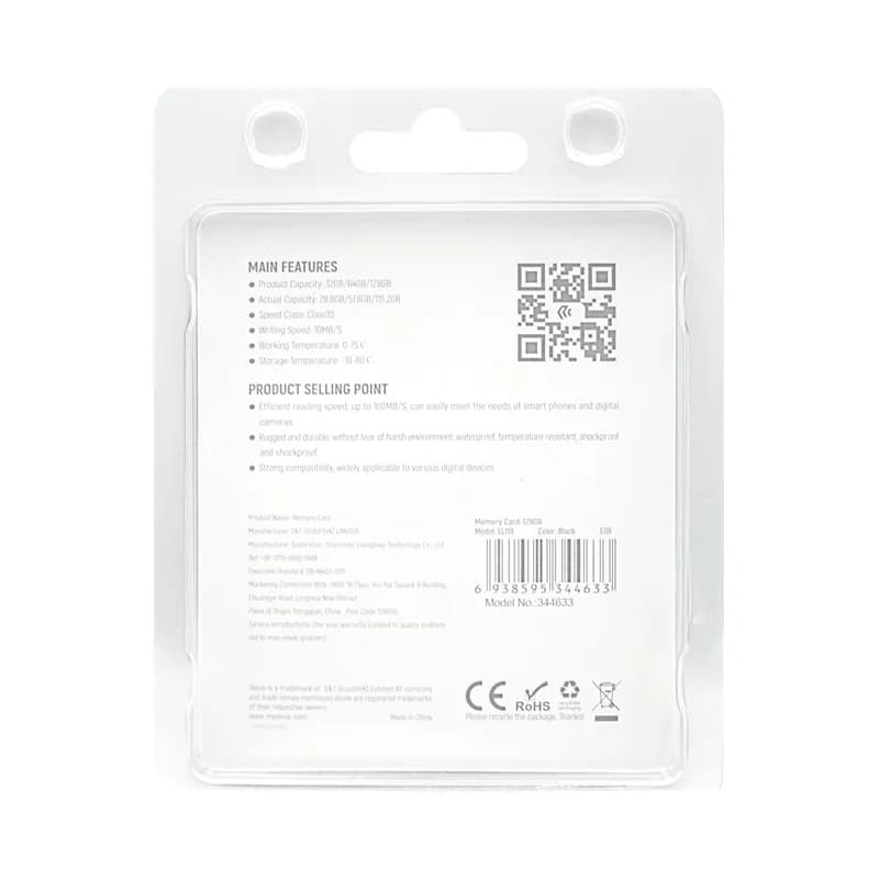 Devia Memoria Devia Micro SD 128GB