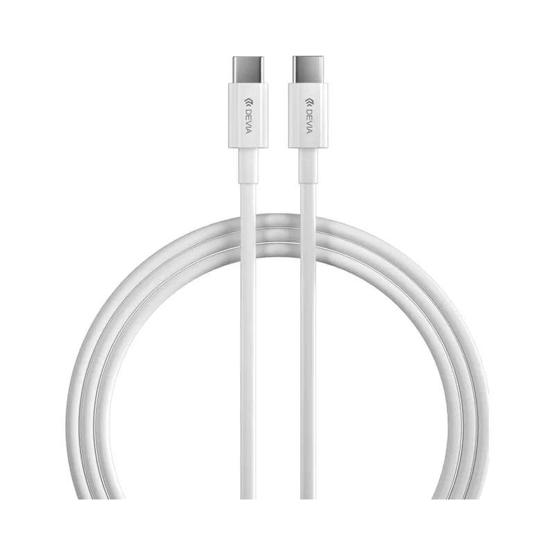 Devia Cable Devia 60W Tipo C a C Fast