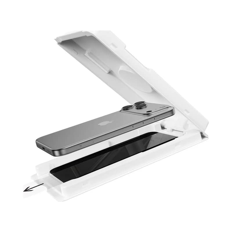 Devia Mica Devia Cristal Tem Privacy iPhone 17