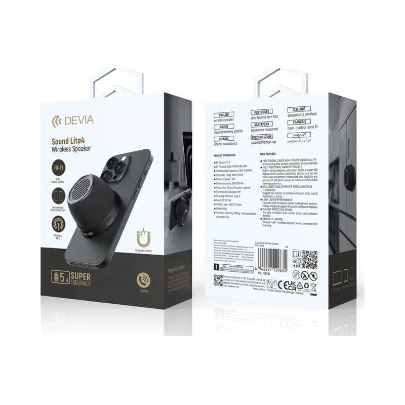 Devia Bocina Devia Mini LITE4 Speaker