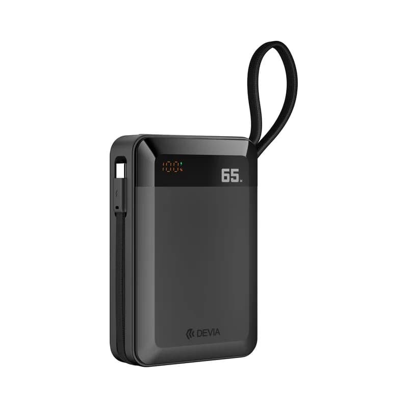 Devia Bateria Devia 65W Cable 20K mAh