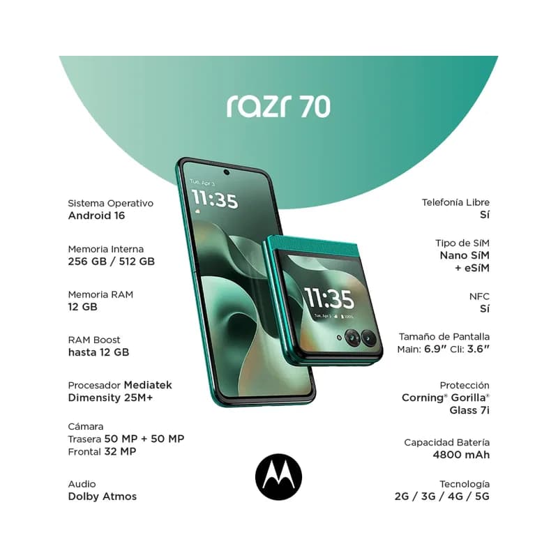 Motorola 5G Razr 70