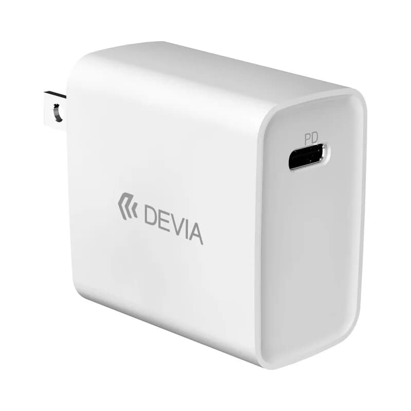 Devia Cubo de Carga Devia Pared 20W-Tipo C