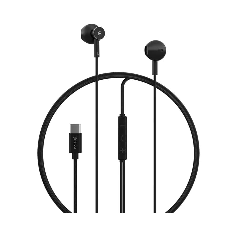 Devia Audífonos Devia Metálicos Alámbricos Smart Series M2