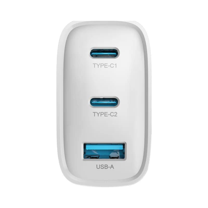 Devia Cargador Devia Speed 65W 2TC-1
