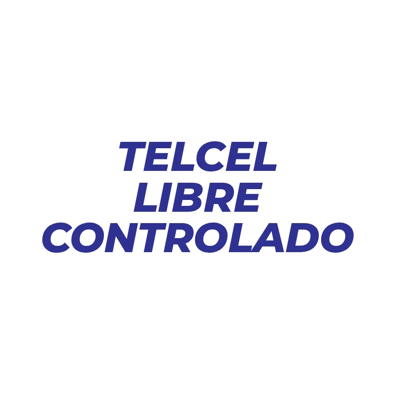 Telcel Libre Controlado VIP